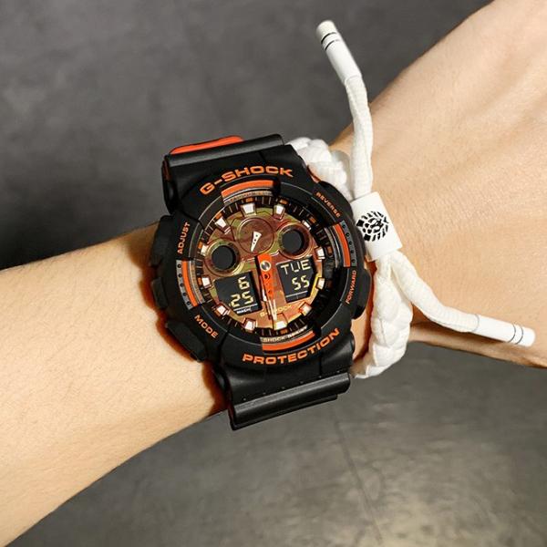 G-SHOCK GA-100BR-1A