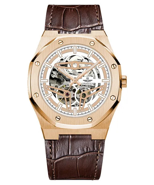Đồng Hồ Nam Chính Hãng SRWATCH Skeleton SG19191.4902