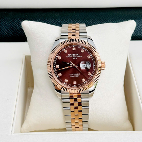 Đồng Hồ Nam CARNIVAL 8131G-CH-N