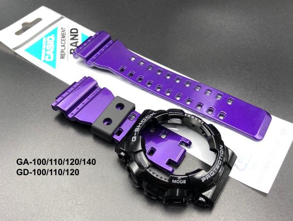 Bộ vỏ Bóng mix Đen - Tím