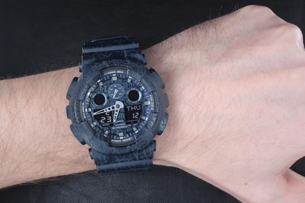 G-SHOCK GA-100CG-2A