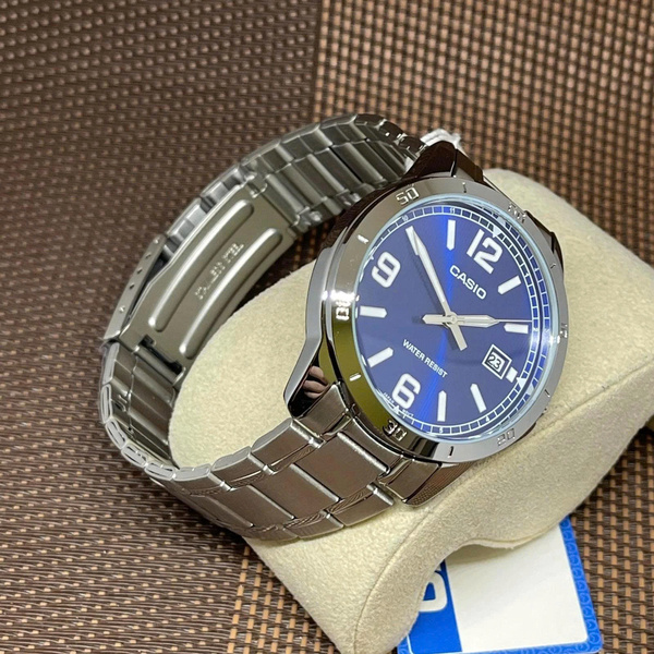 CASIO MTP-V004D-2B - QUÀ TẶNG TRỊ GIÁ 300K