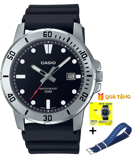 CASIO MTP-VD01L-1E - QUÀ TẶNG TRỊ GIÁ 600K