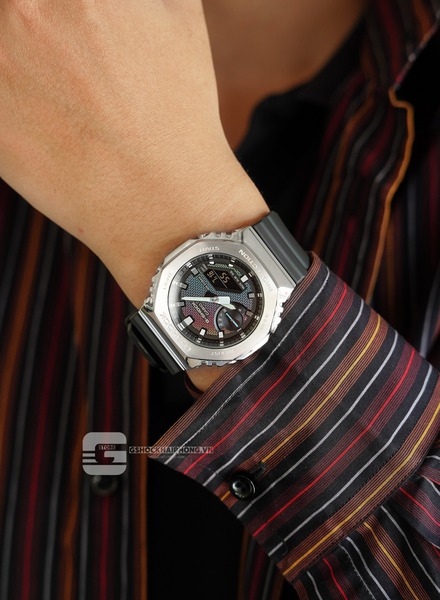 CASIO G-SHOCK GM-2100RW-1A