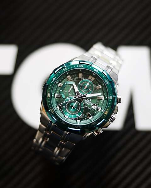 CASIO EDIFICE EFR-539DE-3A  - QUÀ TẶNG TRỊ GIÁ 600K 