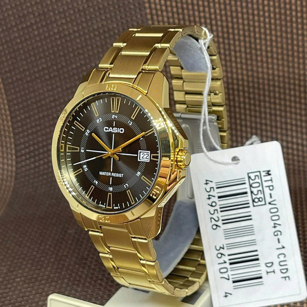 CASIO MTP-V004G-1C - QUÀ TẶNG TRỊ GIÁ 300K
