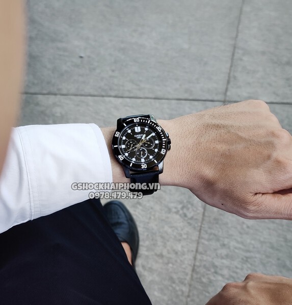 CASIO MTP-VD300BL-1E - QUÀ TẶNG TRỊ GIÁ 300K
