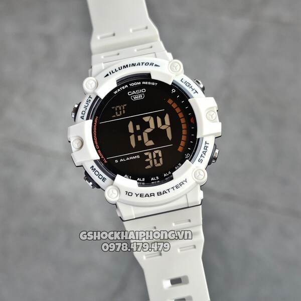 CASIO AE-1500WH-8B2 - QUÀ TẶNG TRỊ GIÁ 300K