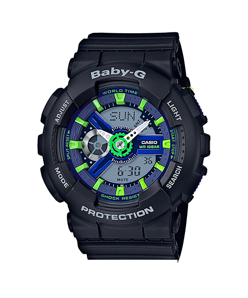 Đồng hồ Nữ Chính hãng BABY G BA-110PP-1A