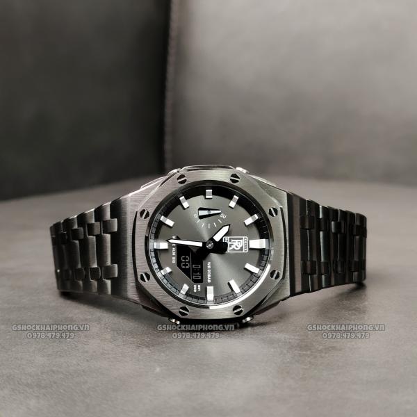 G-SHOCK GA-2100AP - GUN METAL OFFSHORE X ROLL ROYCES 