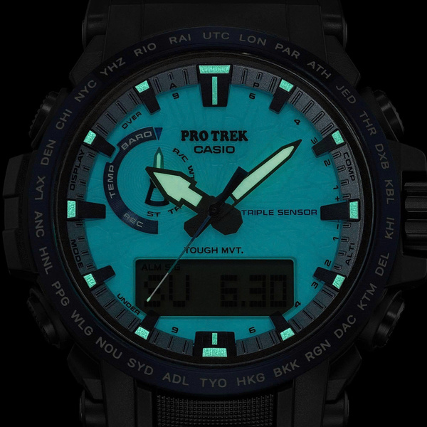 CASIO PRO TREK PRW-61D-2