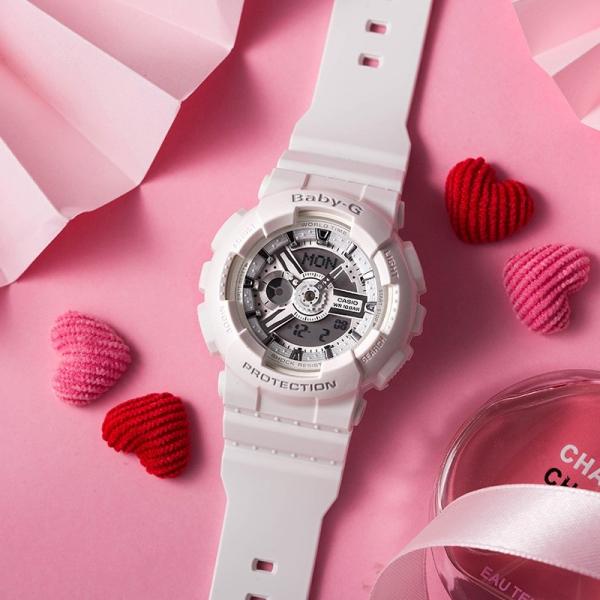 Đồng hồ Nữ Chính hãng BABY G BA-110-7A3