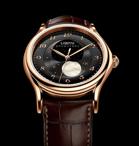 Đồng hồ nam chính hãng LOBINNI L1810-2