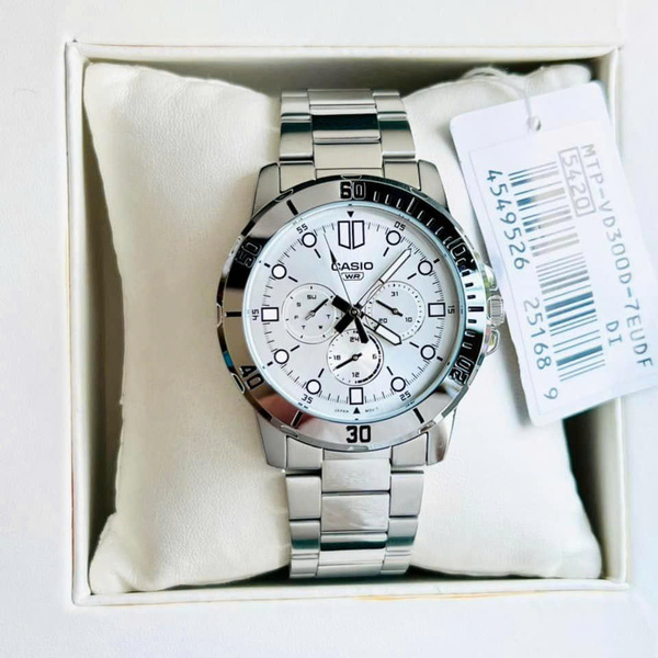 CASIO MTP-VD300D-7E - QUÀ TẶNG TRỊ GIÁ 300K