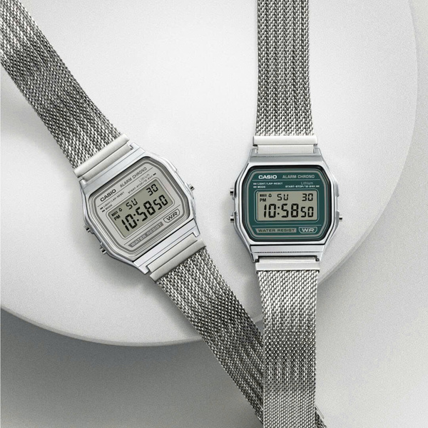 CASIO A158WEM-3  - QUÀ TẶNG TRỊ GIÁ 300K