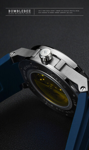 Đồng Hồ Nam I&W Carnival W661G-3