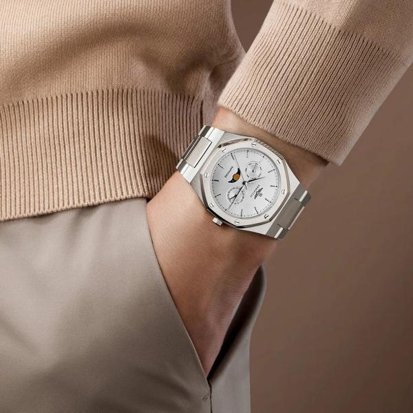 Đồng Hồ Nam Chính Hãng SRWATCH Moon Phase SG60061.1102