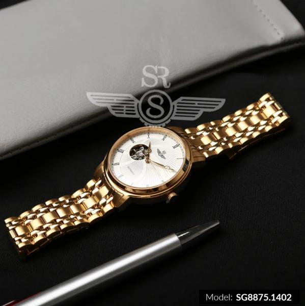 Đồng Hồ Nam Chính Hãng SRWATCH Automatic Open Heart SG8875.1402
