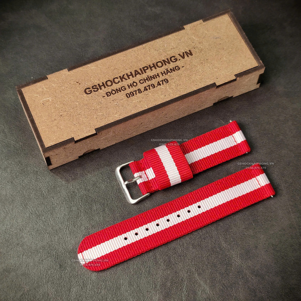 Dây vải mix màu 06 - Size 20/22 mm