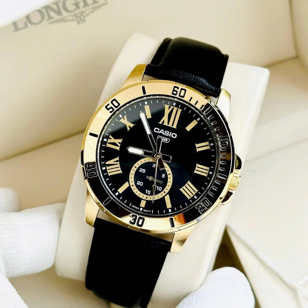 CASIO MTP-VD200GL-1B - QUÀ TẶNG TRỊ GIÁ 300K