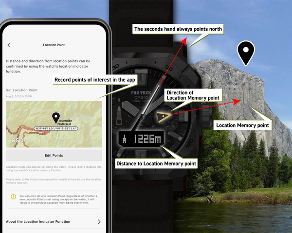 CASIO PRO TREK PRW-B1000-1