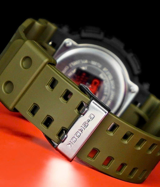 CASIO G-SHOCK GA-100TU-1A3