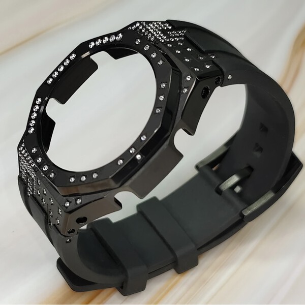 Bộ vỏ GA-2100AP Nạm Đá Đặc Biệt