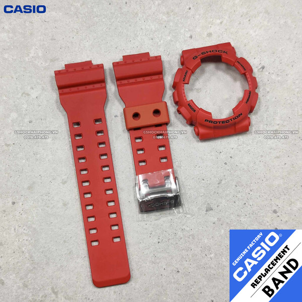 Bộ vỏ chính hãng G-SHOCK GA-100B-4A - ( Lắp vừa GA-100/GA-110/GA-120/GA-140 )