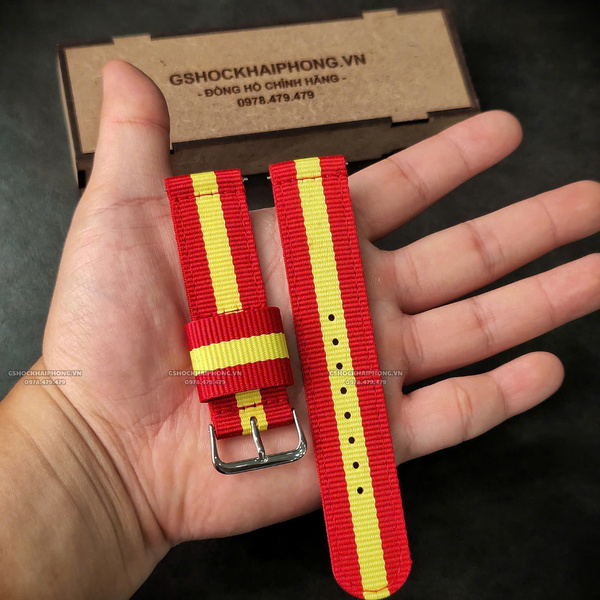 Dây vải mix màu 11 - Size 20/22 mm