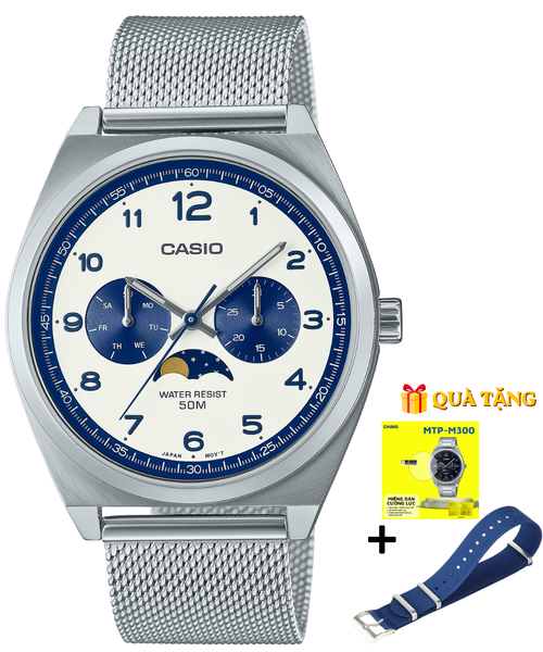 CASIO MTP-M300M-7A - QUÀ TẶNG TRỊ GIÁ 600K 