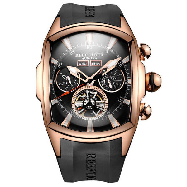 Đồng hồ nam Reef Tiger Aurora Series Tank RGA3069-3