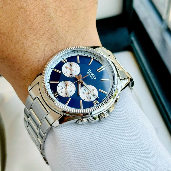 CASIO MTP-1375D-2A1 - QUÀ TẶNG TRỊ GIÁ 600K