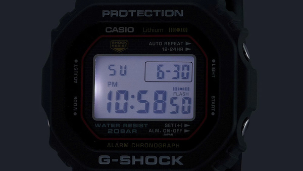 CASIO G-SHOCK DW-5000R-1A