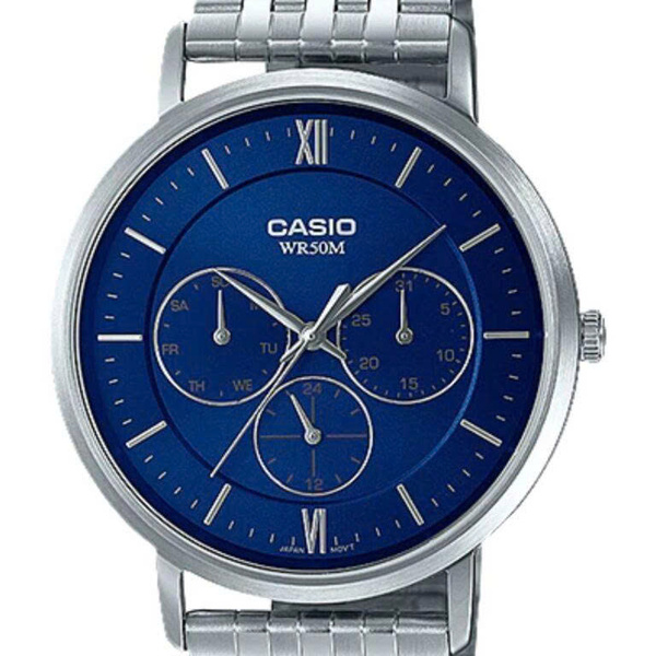CASIO MTP-B300D-2A - QUÀ TẶNG TRỊ GIÁ 600K