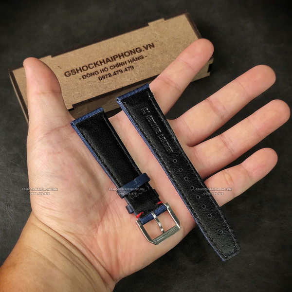 Dây vải nilon cao cấp - size 20mm/ 21mm/ 22mm