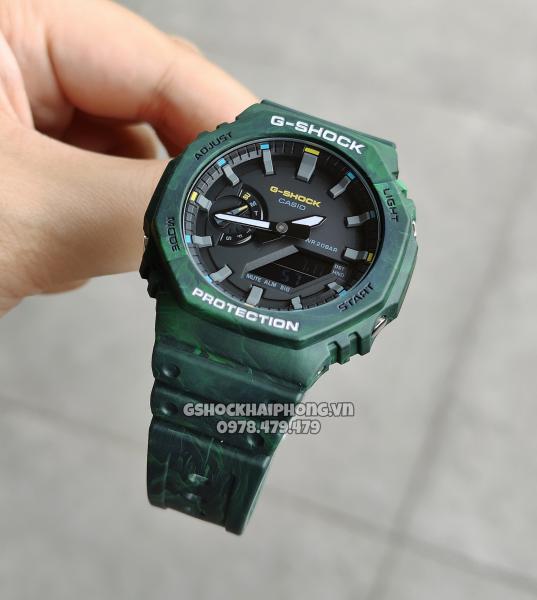 G-SHOCK GA-2100FR-3A