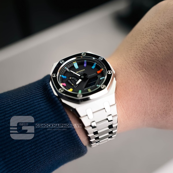 G-SHOCK GA-2100AP - LAYERS METAL X HYPER COLOR 2.0