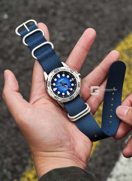 CASIO MTD-140-2A ( Lên dây vải NaTo )