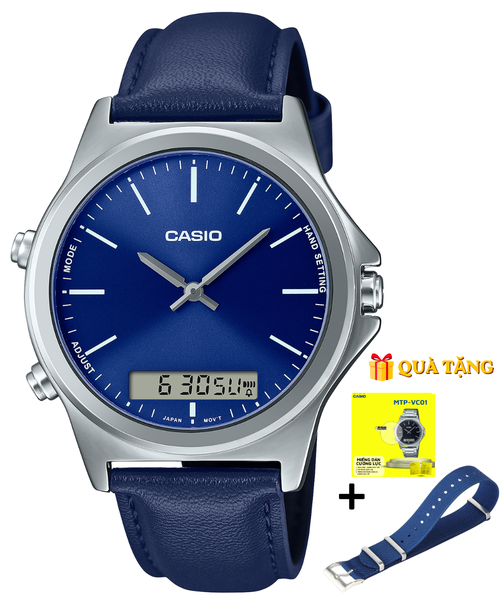 Casio MTP-VC01L-2E - QUÀ TẶNG TRỊ GIÁ 600K