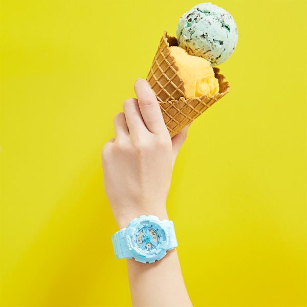 Đồng hồ Nữ Chính hãng BABY-G BA-110PI-2A