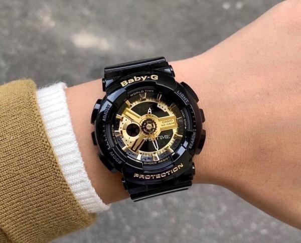 Đồng hồ Nữ Chính hãng BABY G BA-110-1A