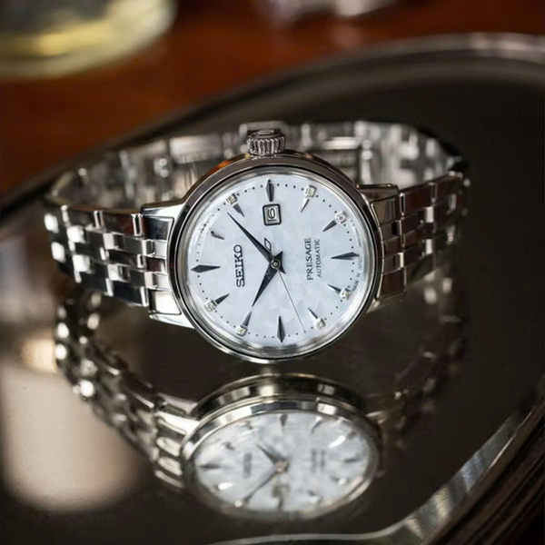 Đồng Hồ Nam Chính Hãng SEIKO Presage SRE007J1 