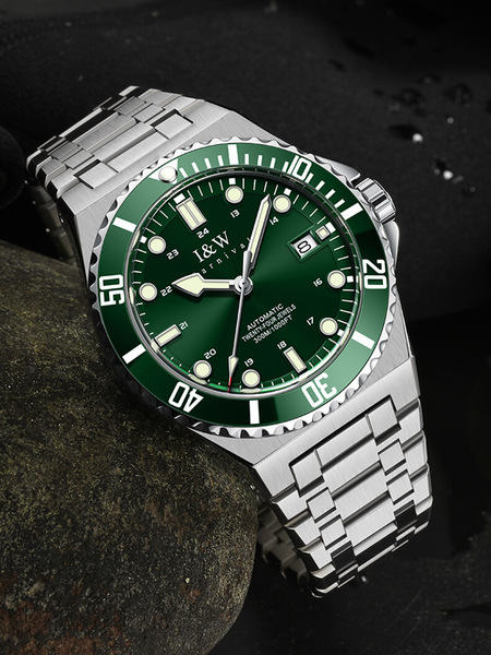 Đồng Hồ Nam I&W Carnival IW726G-5