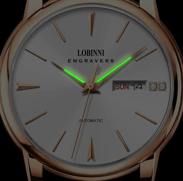 Đồng hồ nam chính hãng LOBINNI L18021-1
