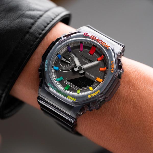 Đồng hồ Nữ Chính hãng GMA-S2100SK-1A RAINBOW