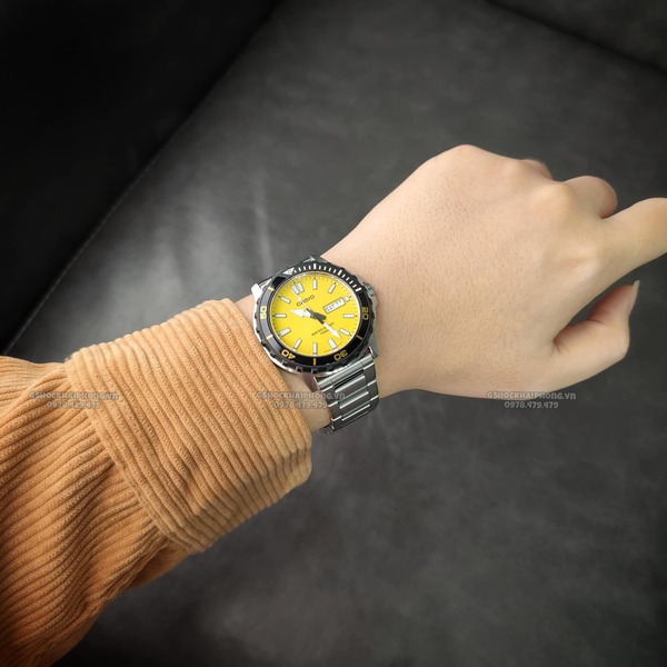 CASIO MTD-125D-9A - QUÀ TẶNG TRỊ GIÁ 600K 