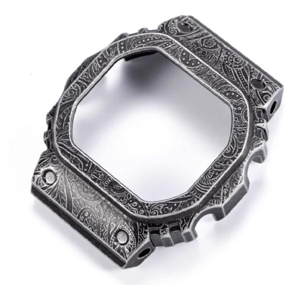 Set dây vỏ hoa văn Paisley - DW-5600/GW-B5600