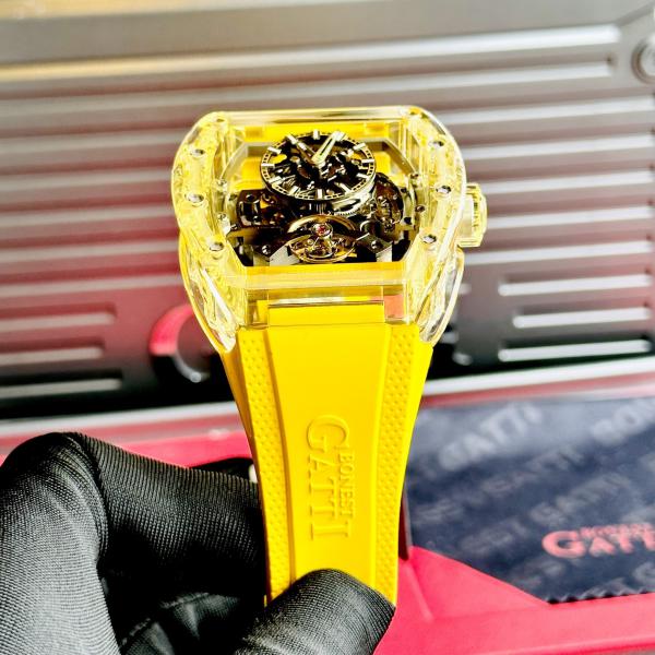 Đồng Hồ Nam Bonest Gatti Ghost Speed BG9960-A3 Automatic