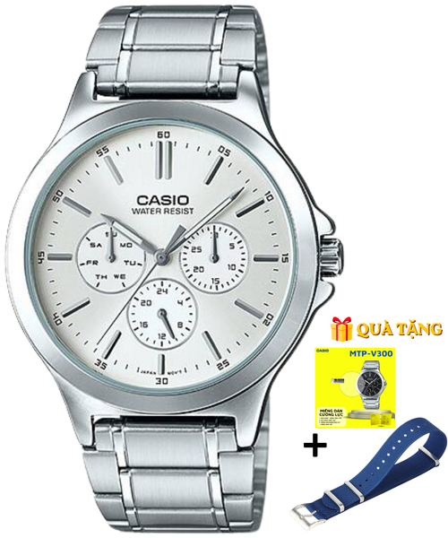  CASIO MTP-V300D-7A - QUÀ TẶNG TRỊ GIÁ 600K