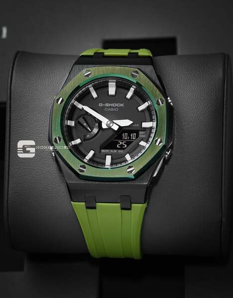 G-SHOCK GA-2100AP - GREEN OFFSHORE OG